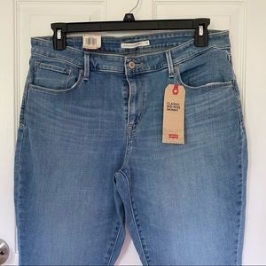 NEW Levi's Classic Mid Rise Skinny sz 34